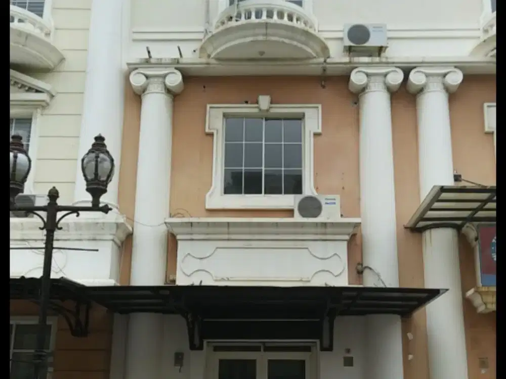 Disewa Ruko Ekslusif BGM PIK Pantai Indah kapuk at Jakarta Utara