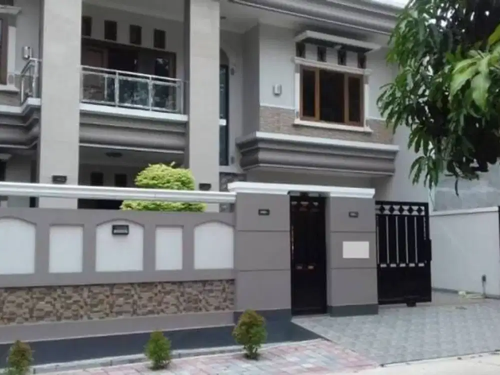 Rumah Mewah Super Kokoh LT 350 LB 500 di Boulevard Kavling Marinir – Pondok Kelapa