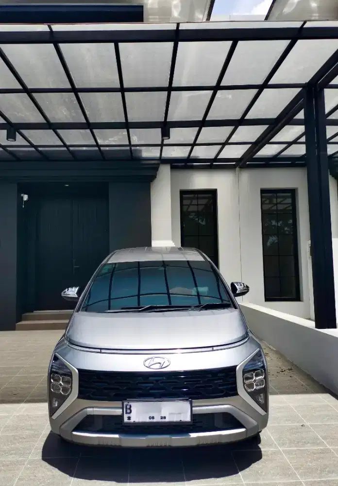 Hyundai Stargazer Prime 2023 IVT Captain seat