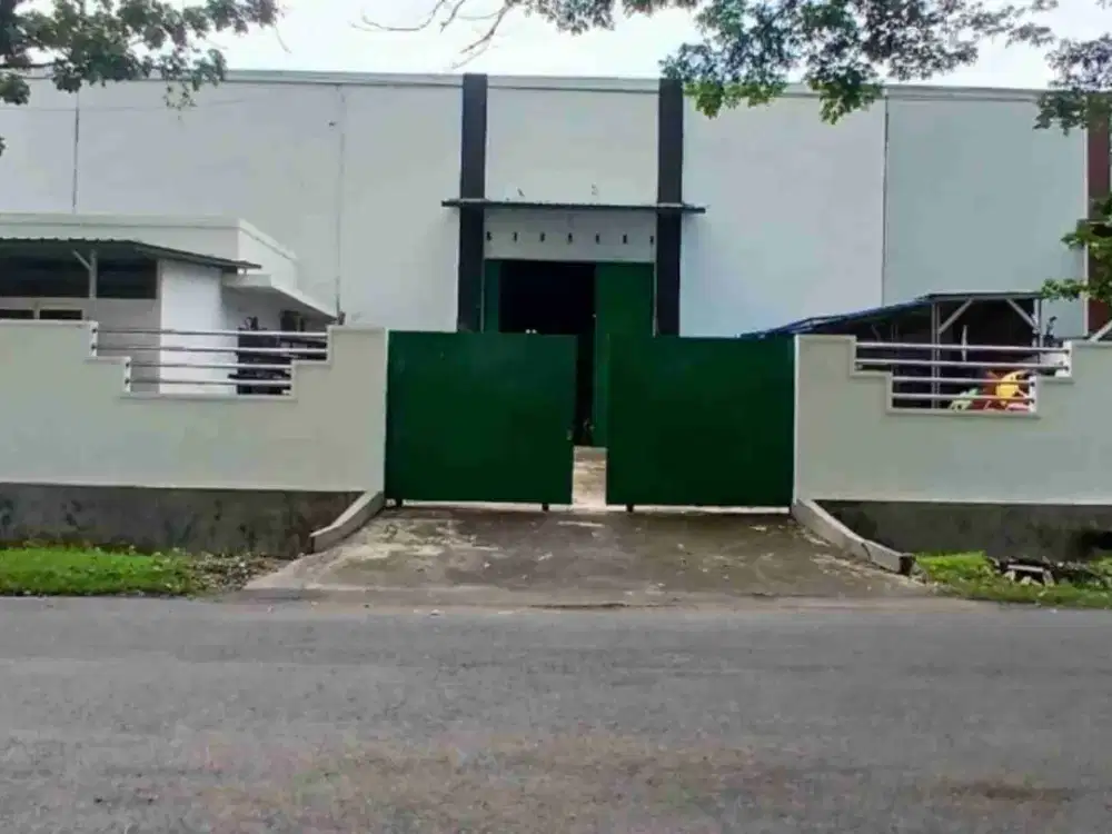 Disewakan Murah Gudang Siap Pakai Di KIC Gatot Subroto, Semarang