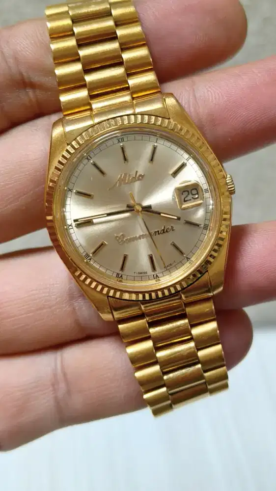 Jam Mido Commander President REF 8267 Automatic