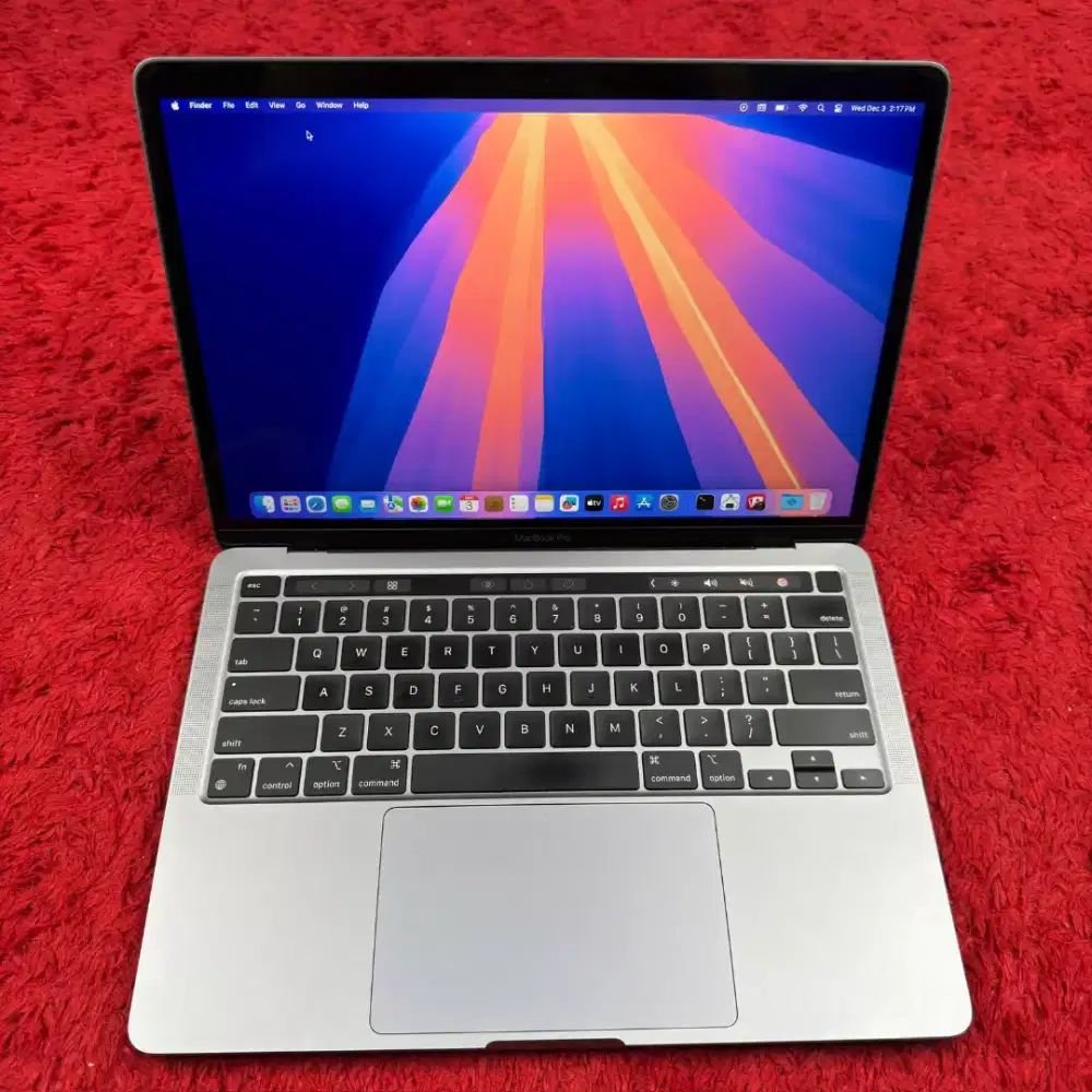 Macbook pro m2 2022 ram 8gb ssd 512gb grey mulus bisa cod