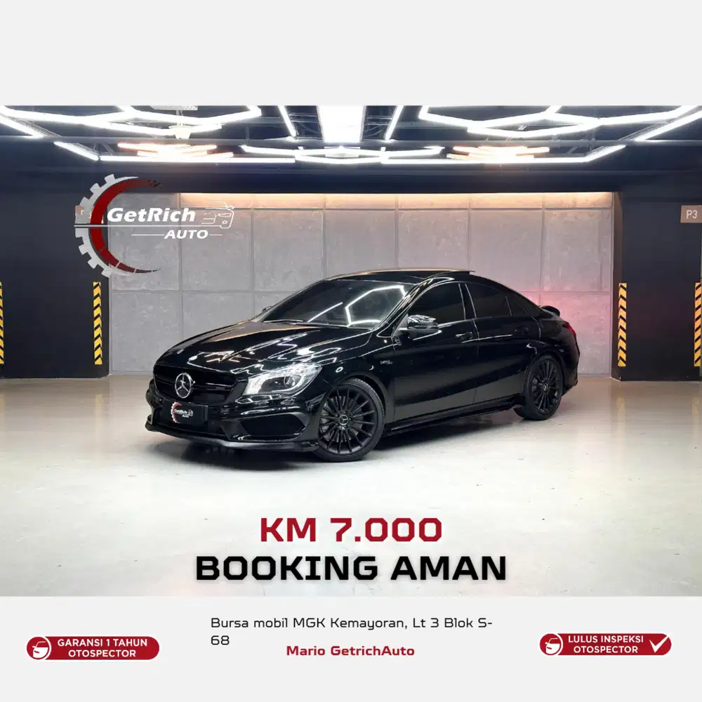 [ KM 7 RB ] MERCEDES BENZ CLA 45 AMG 2015