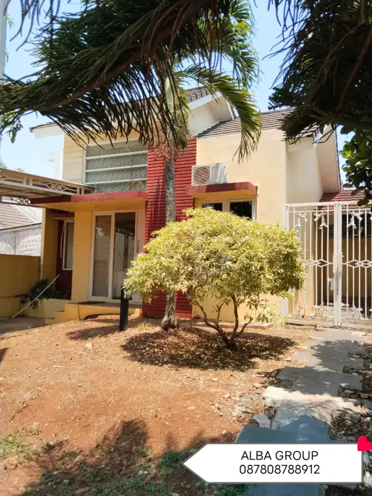 Rumah LT 160 M² Graha Taman Pelangi Bsb City