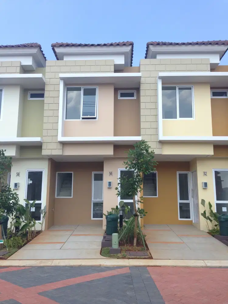 Disewakan Rumah 2 Lantai Uk. 40m2 (Lokasi Strategis), Gading Serpong