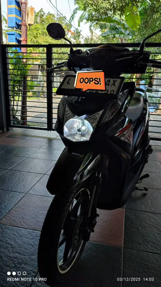 Dijual beat 2015 tangan ke 1