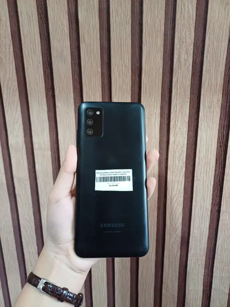 Samsung Galaxy A03S 4/64 NFC | Unit Only Ori Resmi | Imei