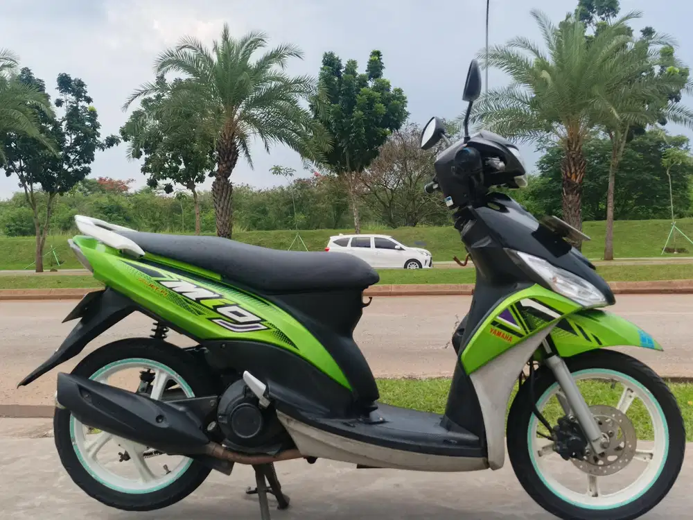 Yamaha Mio j FI 2014 pajak hidup stater tokcer halus mulus orsinil