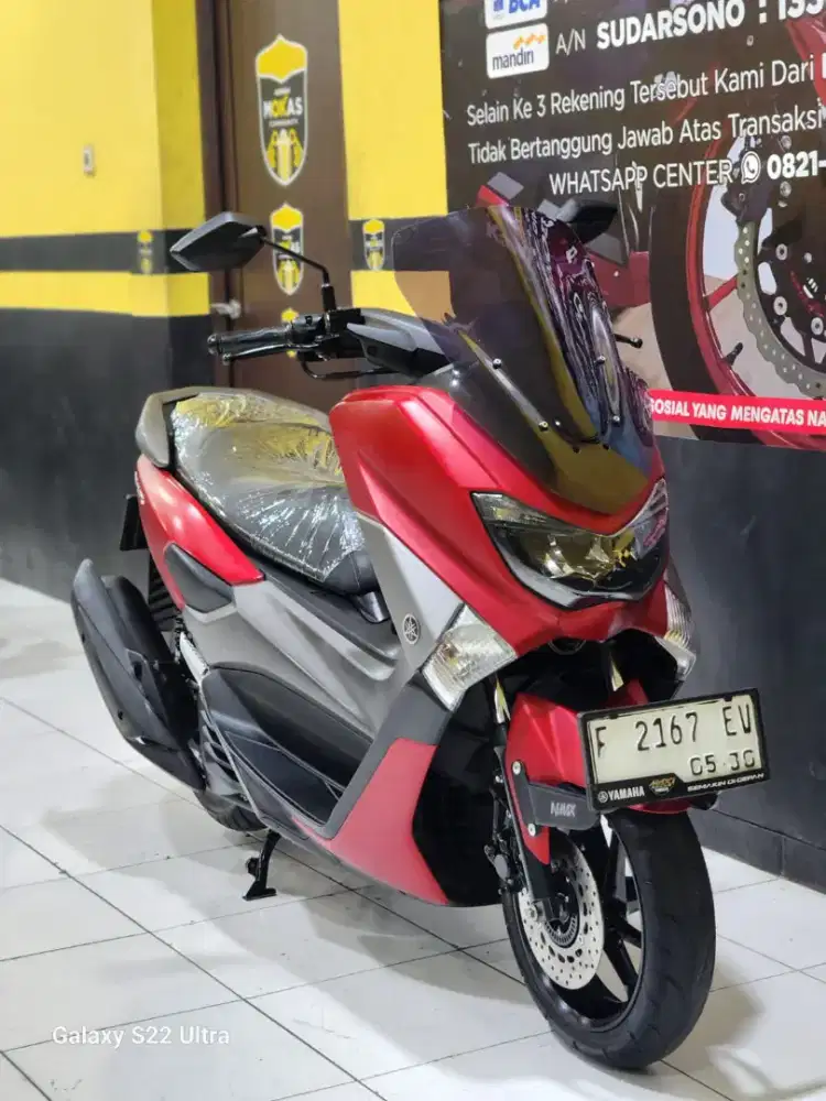 NMAX 155 OLD THN 2019 (PUTRA TUNGGAL MOTOR)
