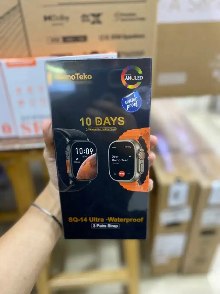 Haino Teko Germany SQ-14 Ultra Silver Waterproof