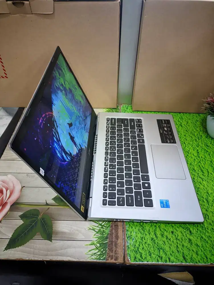 LAPTOP ACER ASPIRE 5 A514-54 INTEL I3-1115G4 RAM 12 GB SSD 256