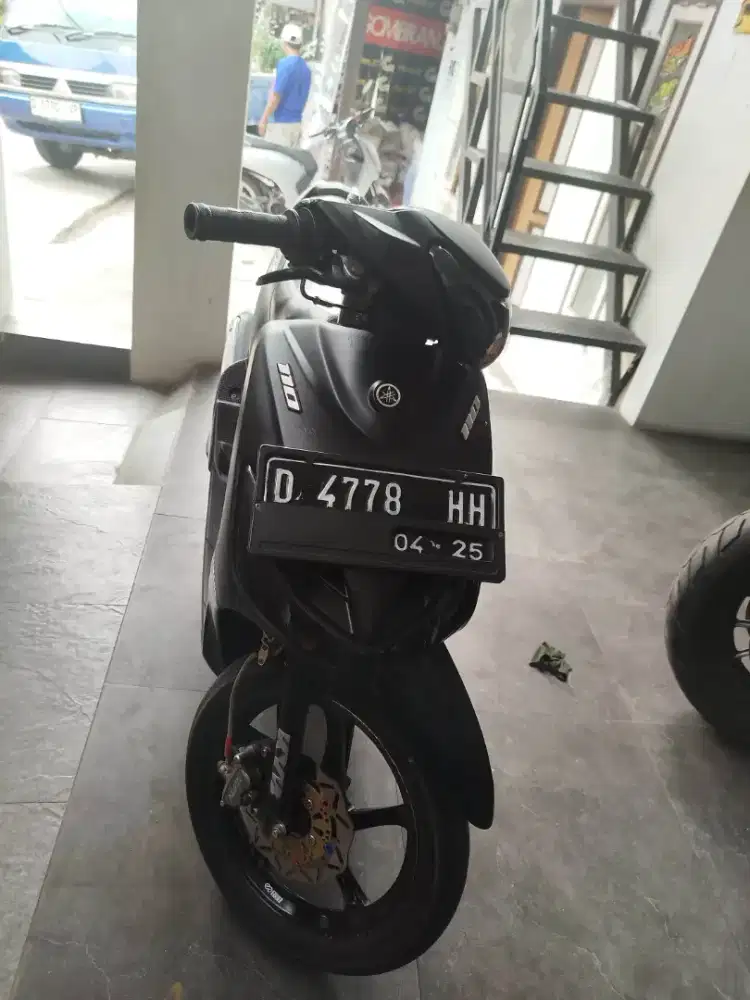 Yamaha Motor Mio smile 2009