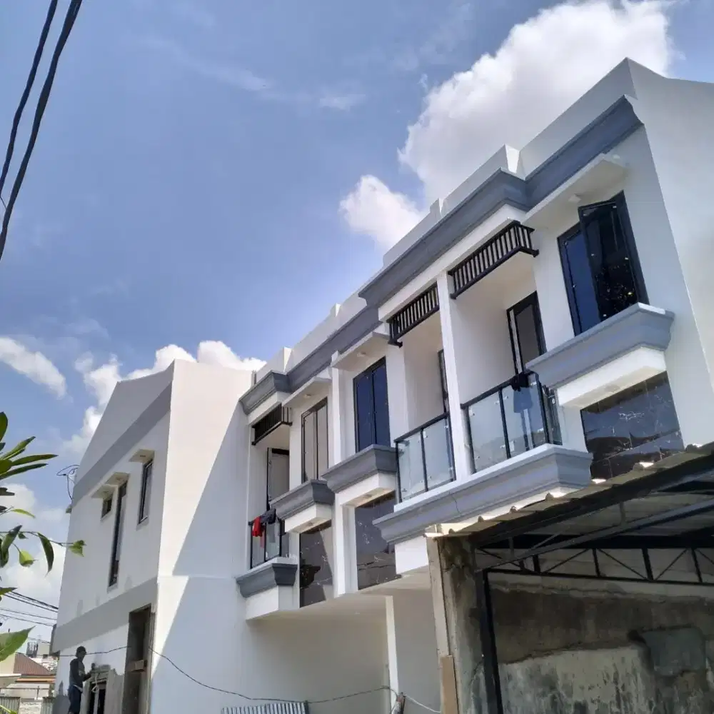 Rumah modern elegan