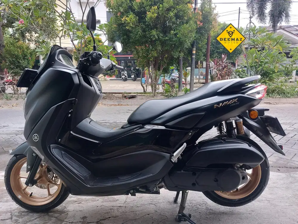 (DP 700 Rb)‼️ NMax Keyless Connected Hitam 2022 Cash / Kredit