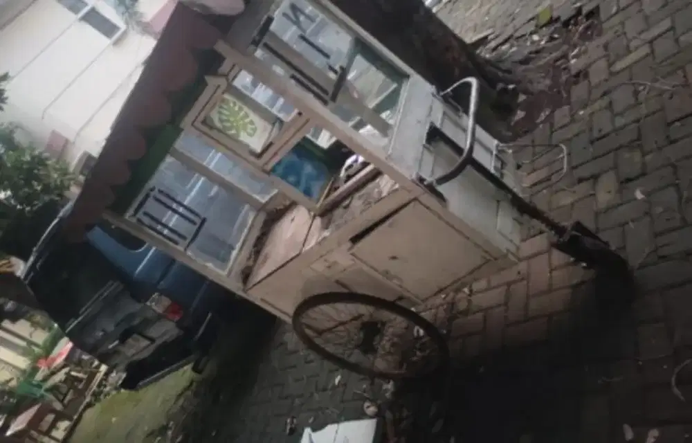 Gerobak buat usaha roda 3