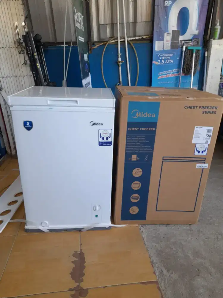 Box Freezer 100 liter MIDEA HS-129C