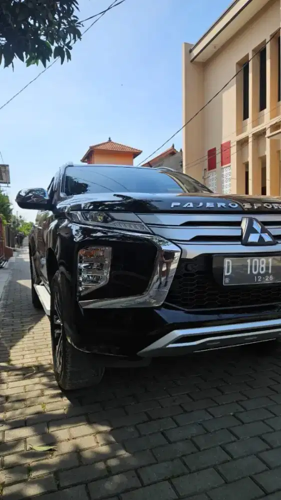 Pajero sport dakar 4x2