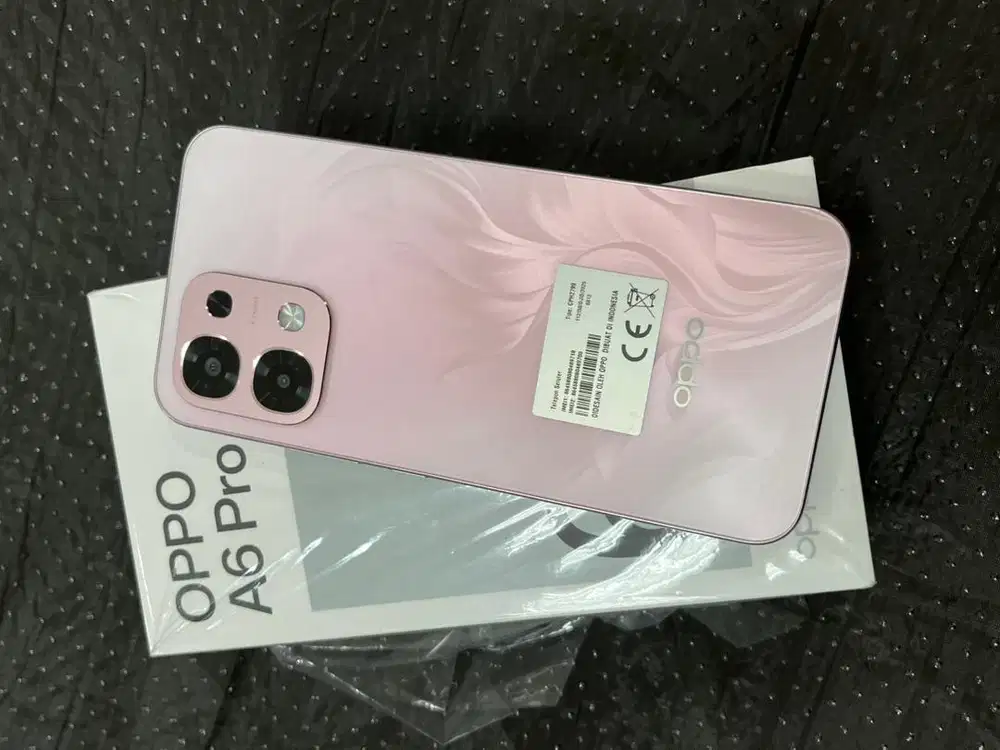 Oppo A6 pro 4G 8/128