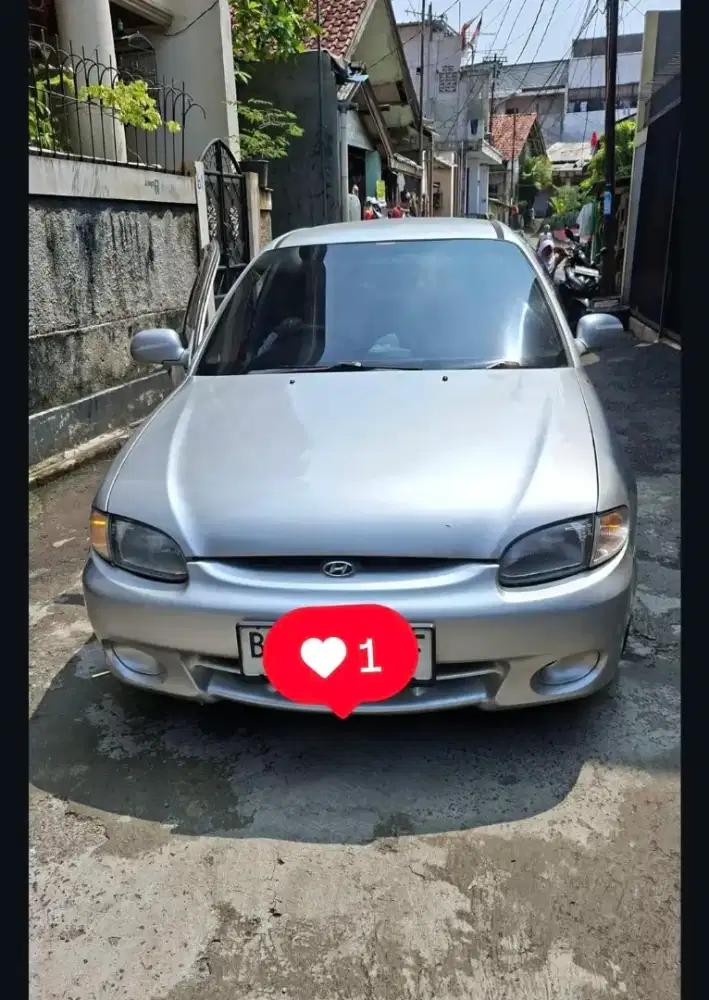 Hyundai Accent 2000 Bensin