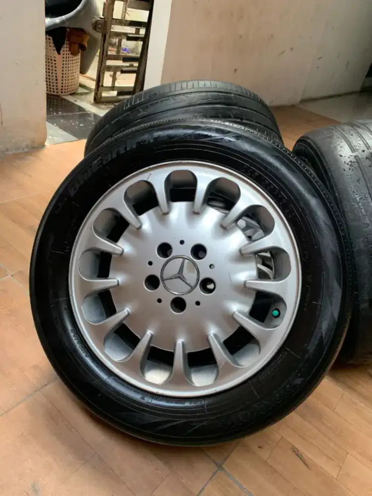 Velg Mercy, Mercedes Benz, Innova, CRV, Luxio dll bisa TT