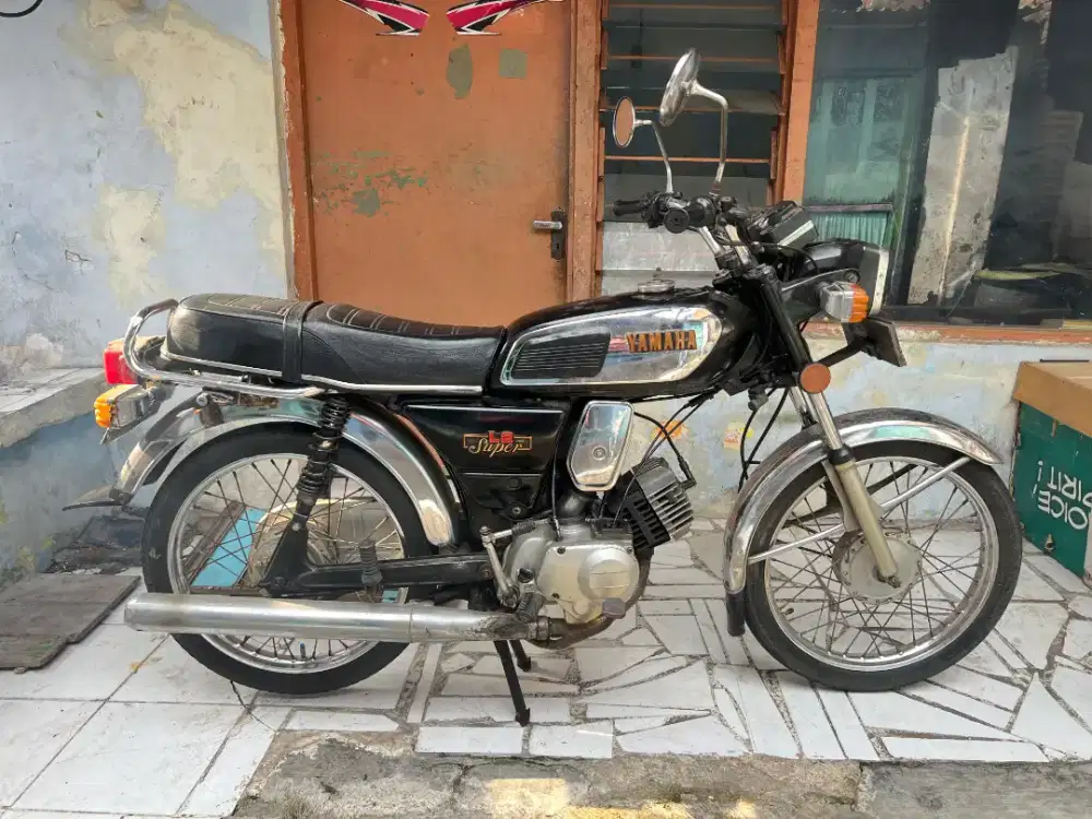 yamaha l2 super 1981