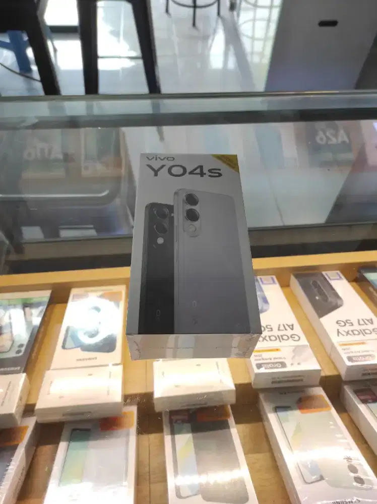 FAST RESPON WA Vivo Y04s 4/128 Garansi resmi 1thn