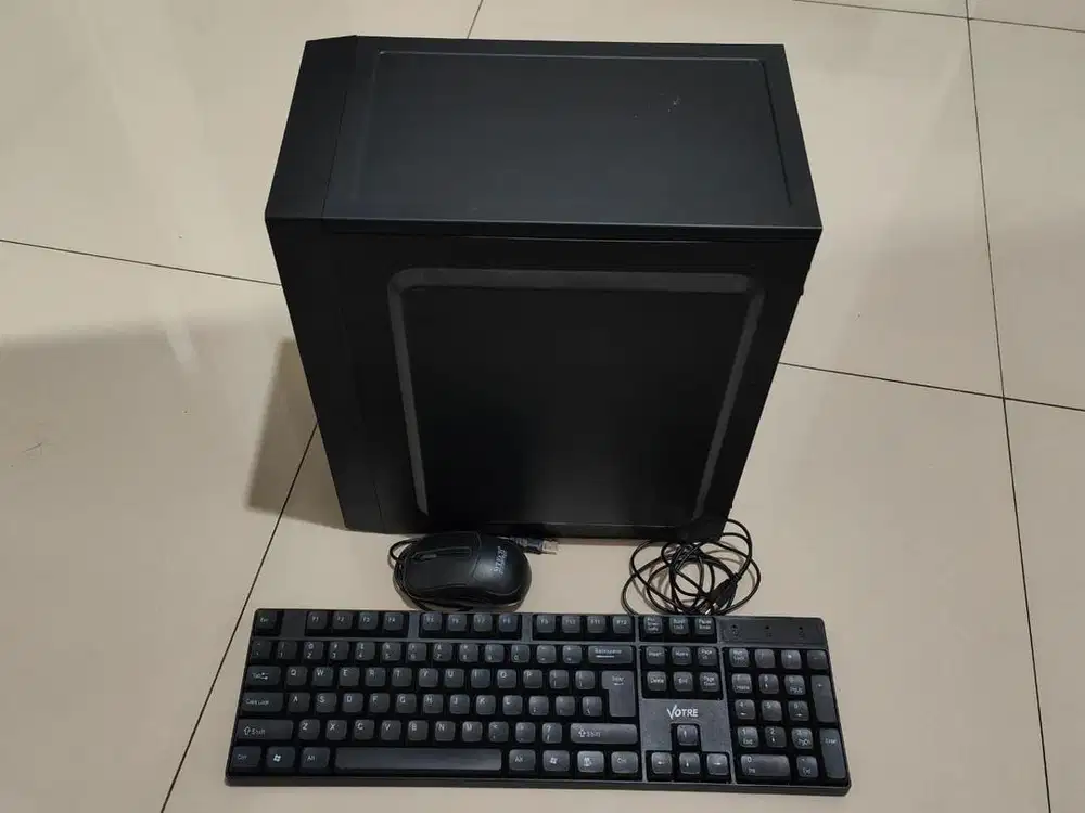 PC - CPU - Computer Spek Intel Core i5-3470 / 8GB / SSD 128GB Normal