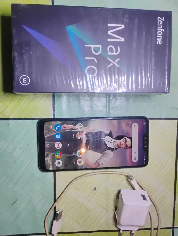 Asus Zenfone Max Pro M2 4/64 Fullset