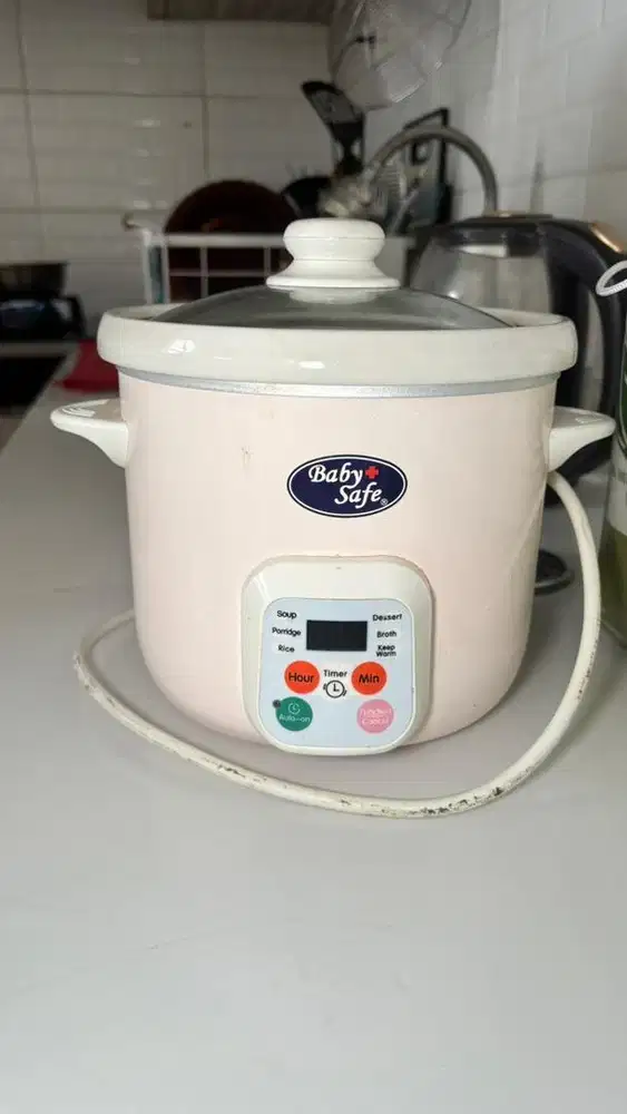 Slow cooker multifungsi BABYSAFE
