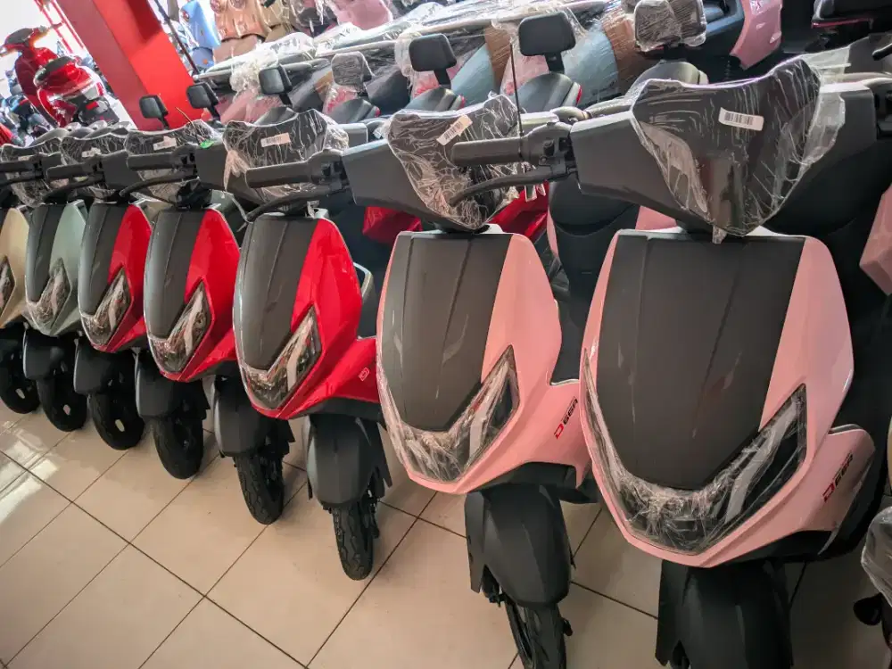 Sepeda listrik uwinfly tipe D66A