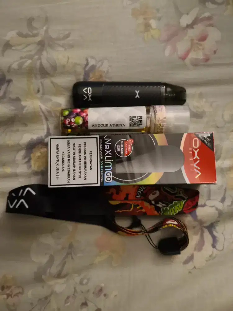 Oxva Nexlimgo Paket ngebul