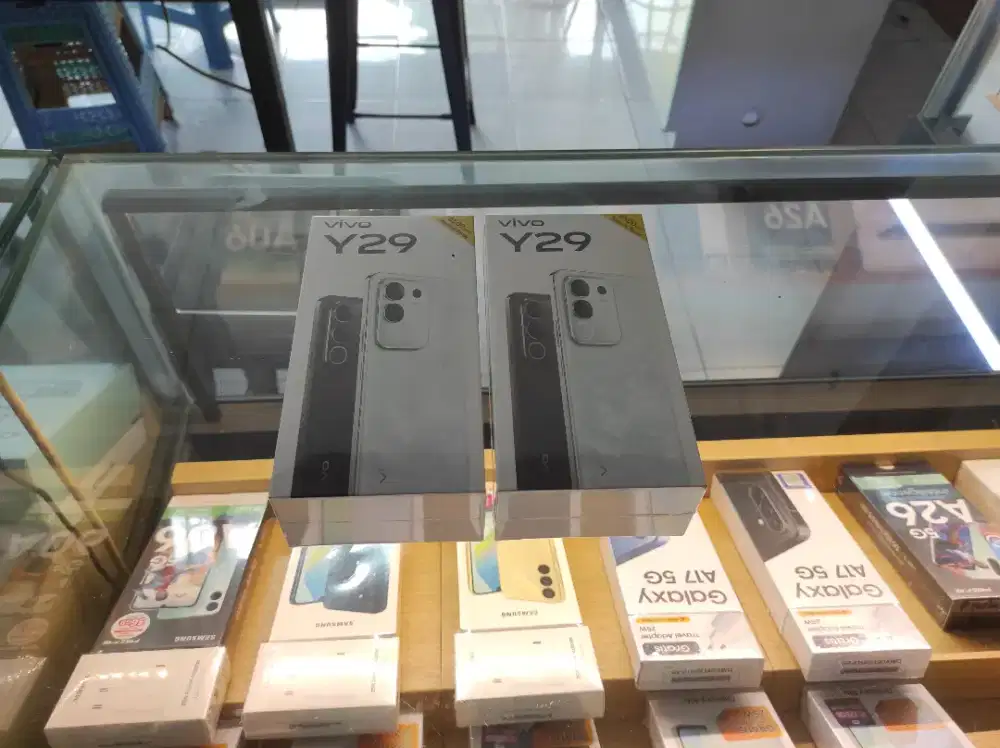 FAST RESPON WA Vivo Y29 8+8/256 Garansi resmi 1thn