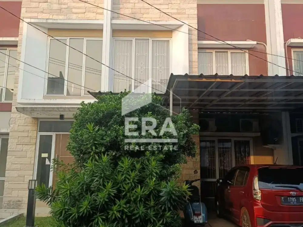 Dijual BU Rumah 2 Lantai di Galuh Mas Karawang, Free 3 AC