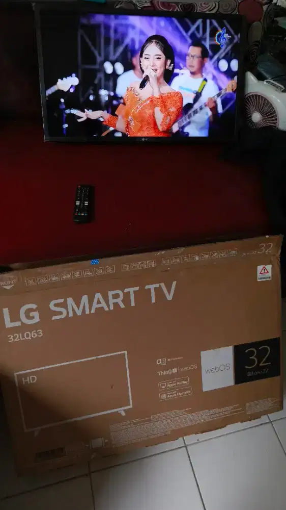 Led TV 32 LG Smart TV Istimewa