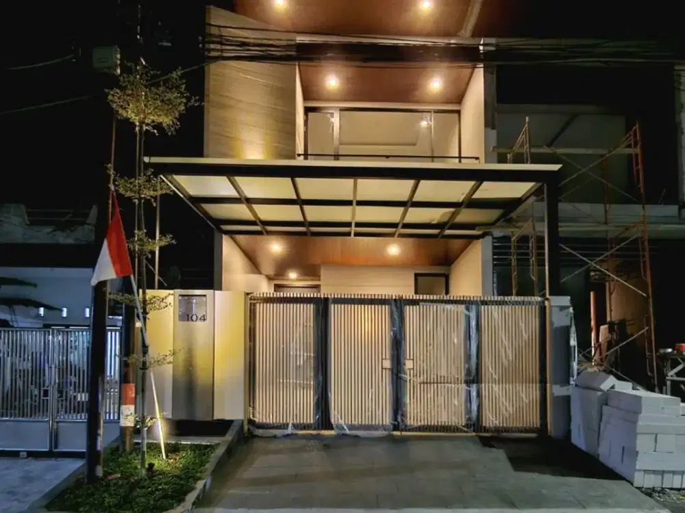 Jual Modern House style Tropical Minimalis