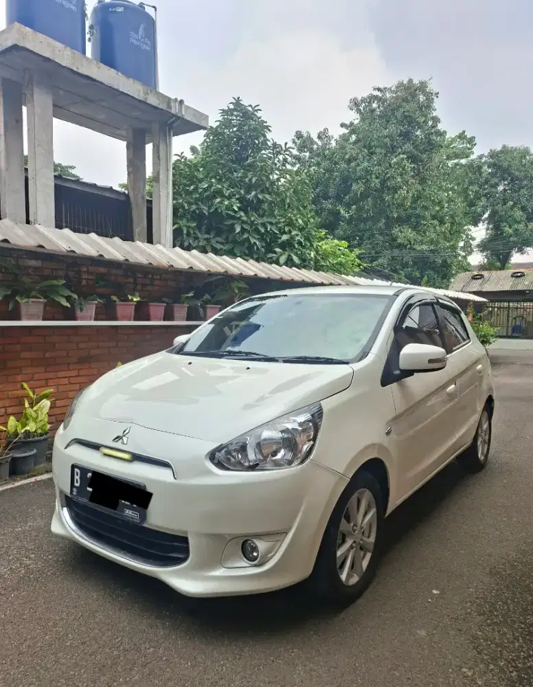 (Harga Cash) Mirage Exceed AT NIK 2015 Putih