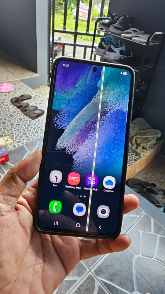 Samsung S21 FE SEIN 256gb normal pakai