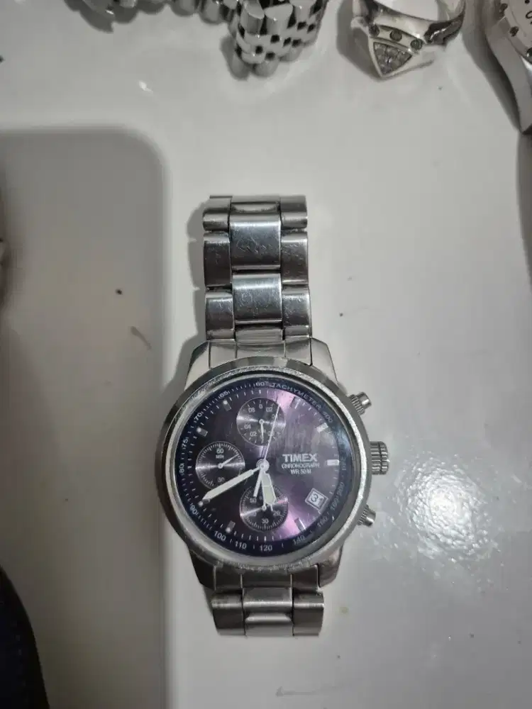 Timex WR 50 meters USA