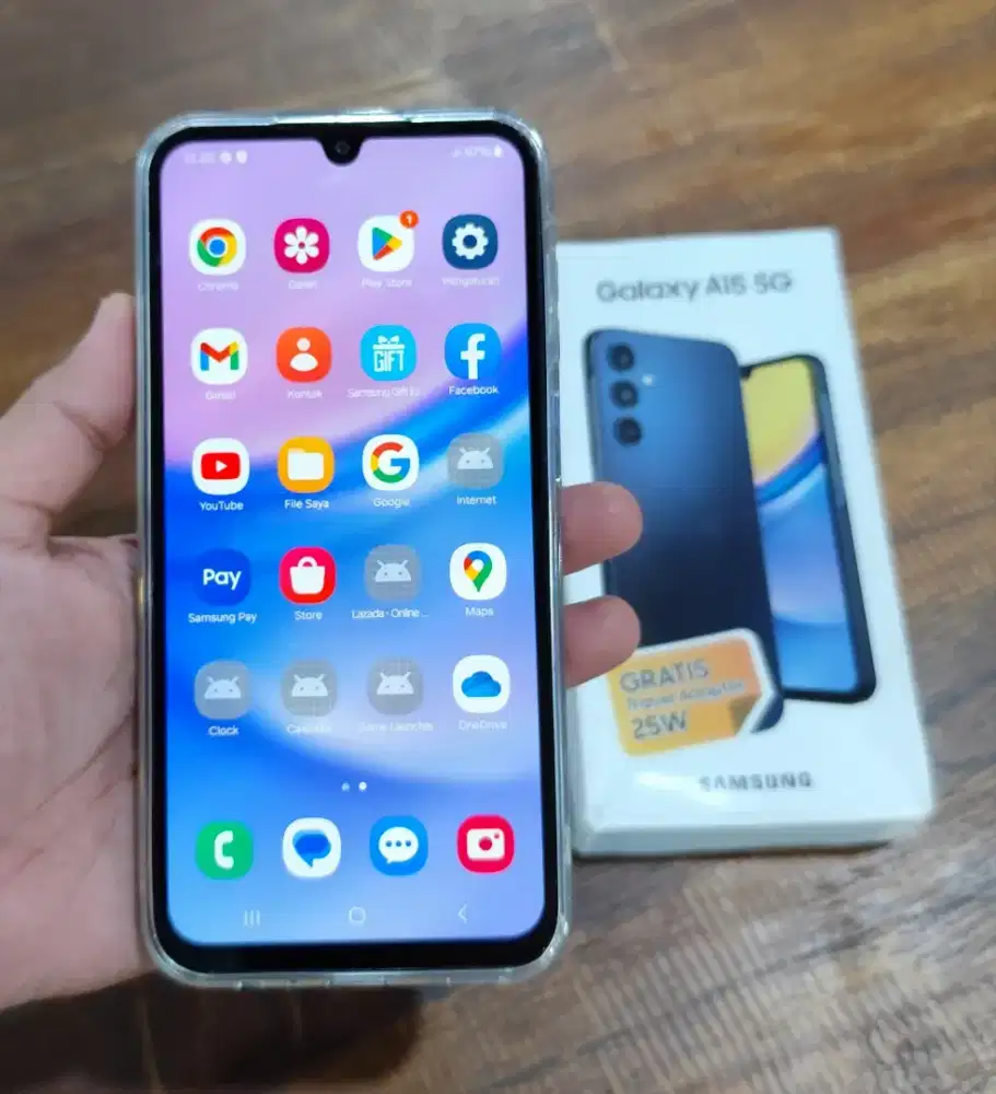 Samsung A15 5G NFC 8+8/128