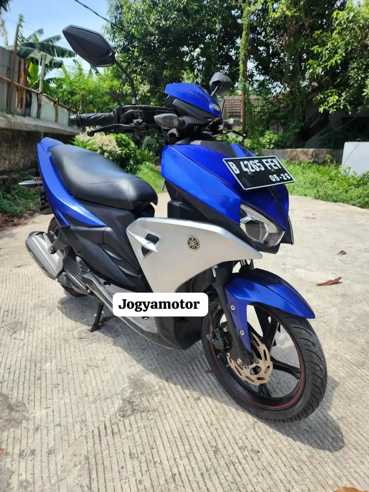 [2] Yamaha aerox 125 th 2016 motor second murah meriah