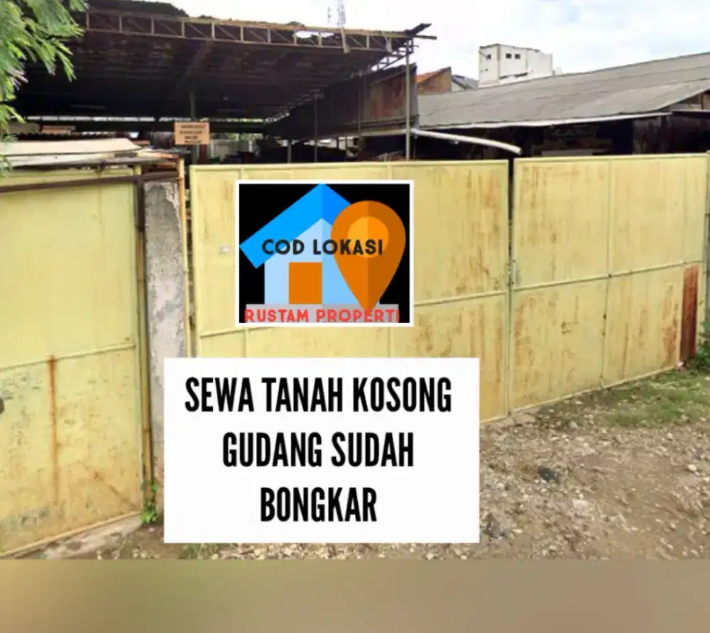SEWA TANAH 500  MTR LOKASI KEMBANGAN RAYA
