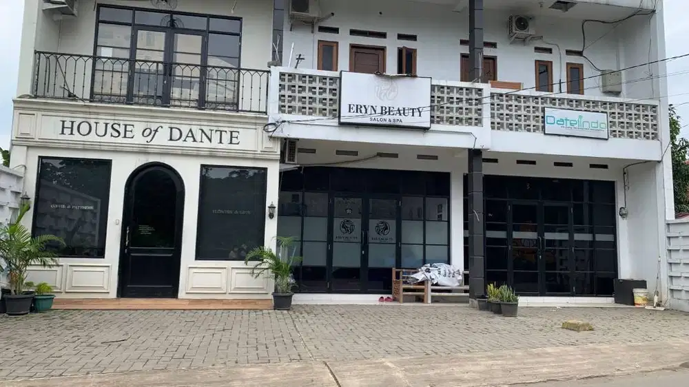 DISEWAKAN RUKO  2 LANTAI