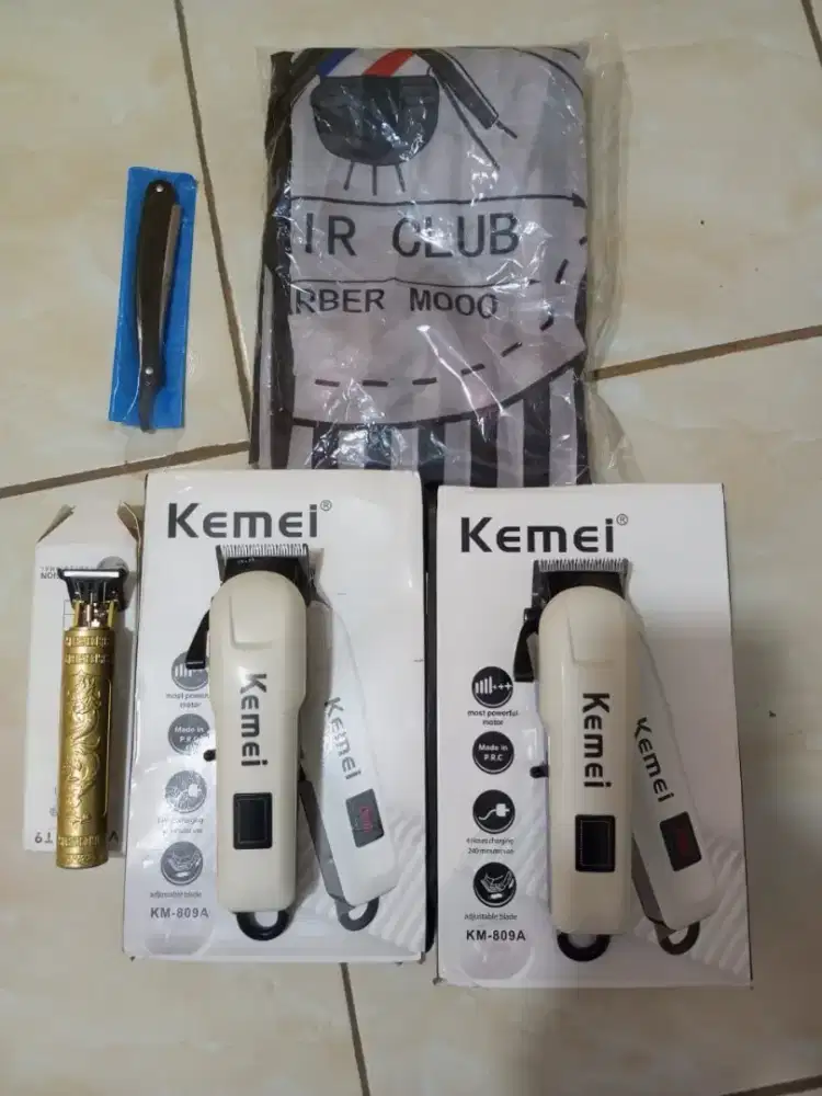 Di jual semua alat2 cukur rambut ( nego )