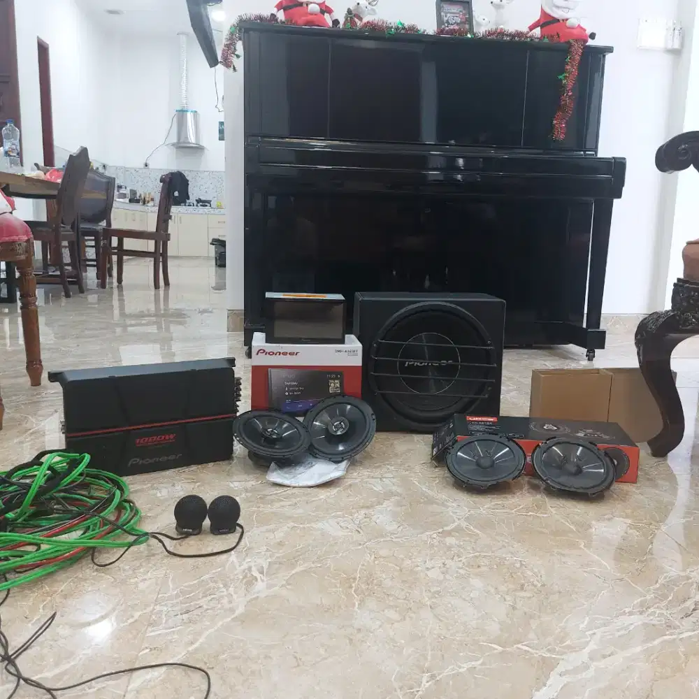 Paket Audio Mobil Sound Quality