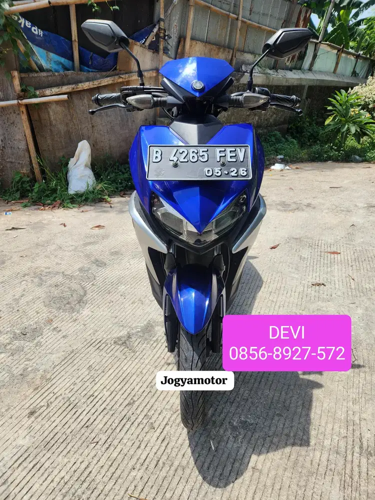 [2] Yamaha aerox 125 th 2016 cek unit langsung ke jogyamotor