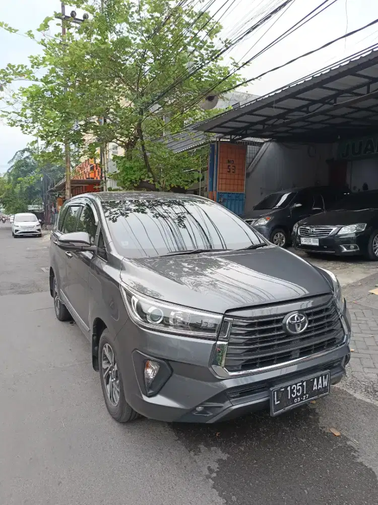 [Gress Mobil Kutisari]Innova Reborn V Diesel 2.4 AT 2022