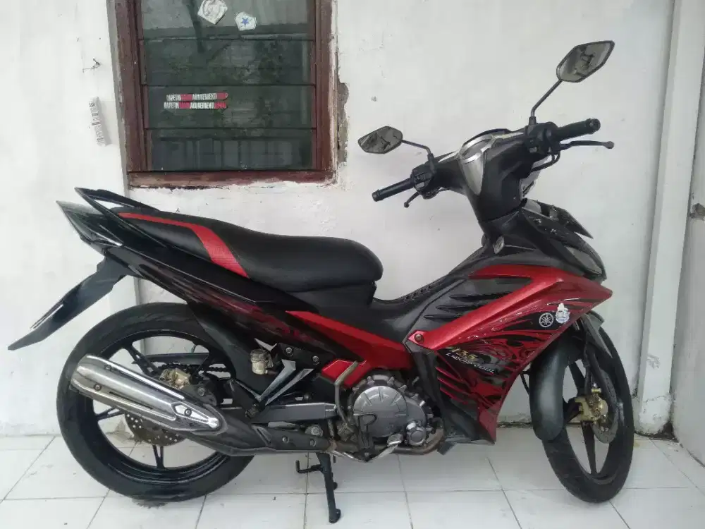 di jual cepat Yamaha Jupiter MX 135cc (Kopling) Thn 2011 Merah