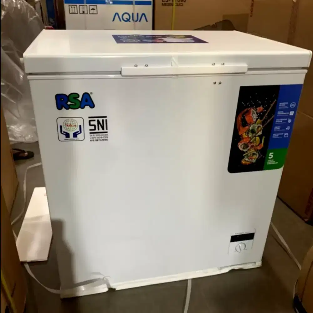 JUAL MURAH PAKET USAHA Freezer, Meja dan Alat Masak Lainnya