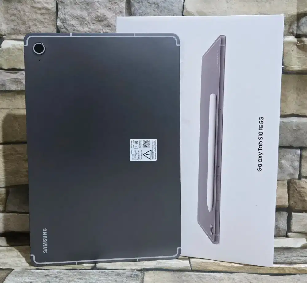 Samsung Galaxy Tab S10 FE 5G 8/128 Fulset segel mulus 99% Like New