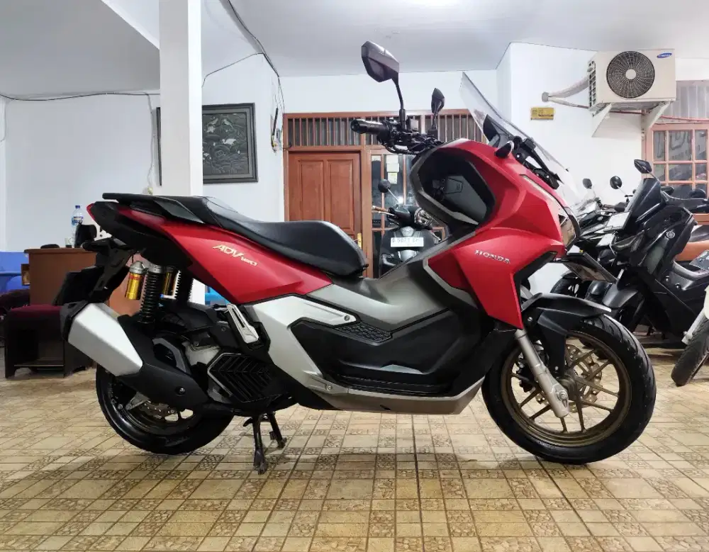 HONDA ADV 160 ABS 2023 MULUS PAJAK HIDUP
